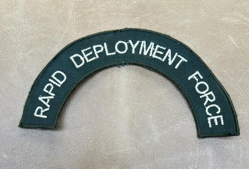 Rapid Deployment Force