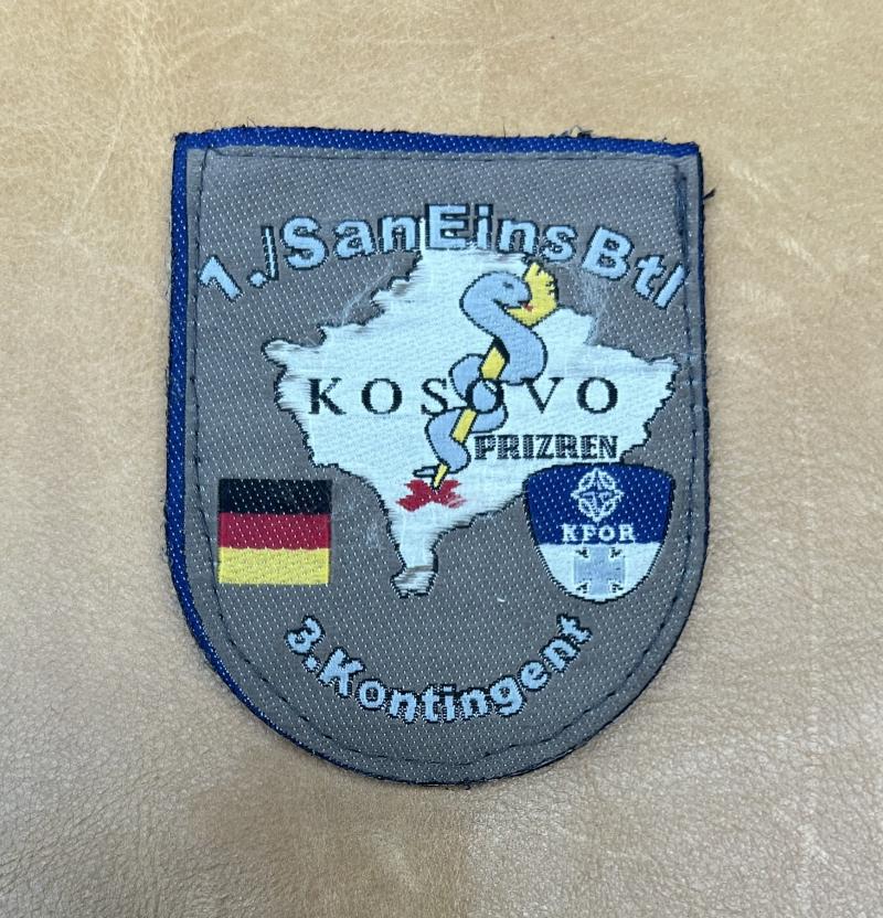 1 San Eins Btl Kosovo 3rd Contingent Medical Unit