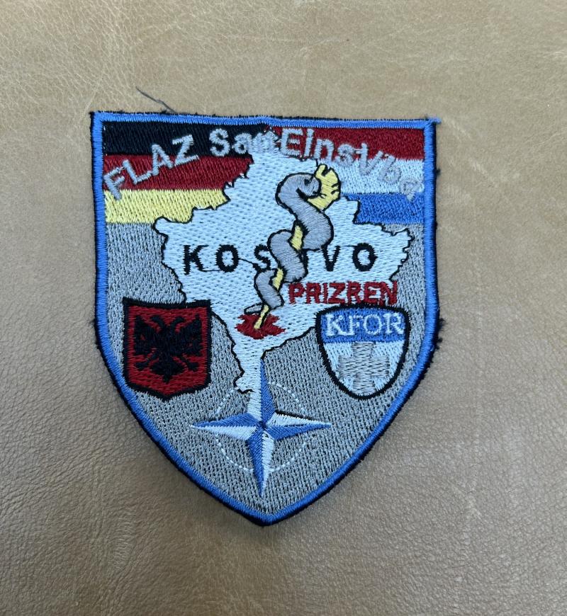 Flaz San Eins Vbd Kosovo Medical Unit 1st Contingent
