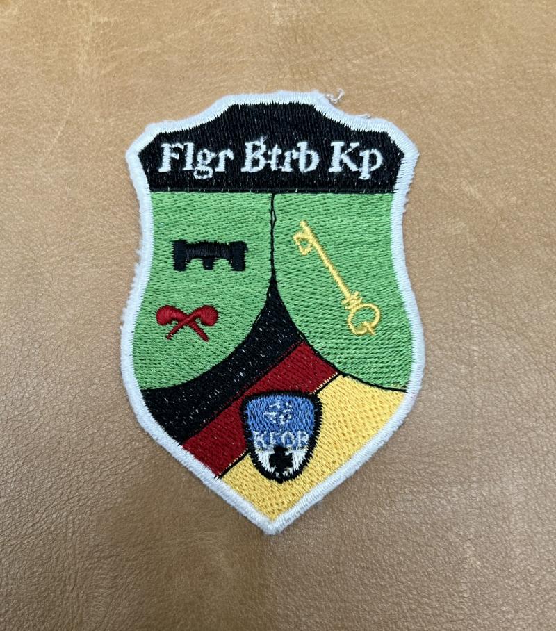 German Flgr Btrb KP Field Camp Operations