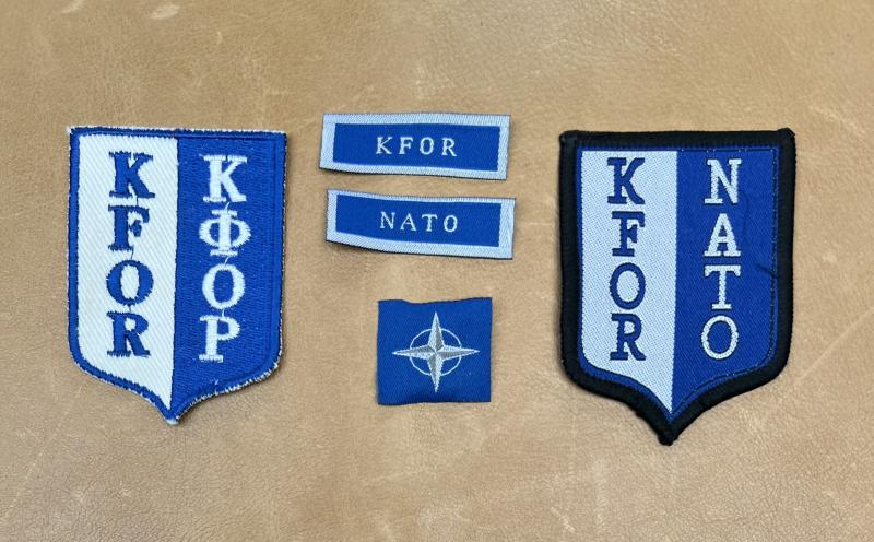 NATO KFOR Group 5 Pieces