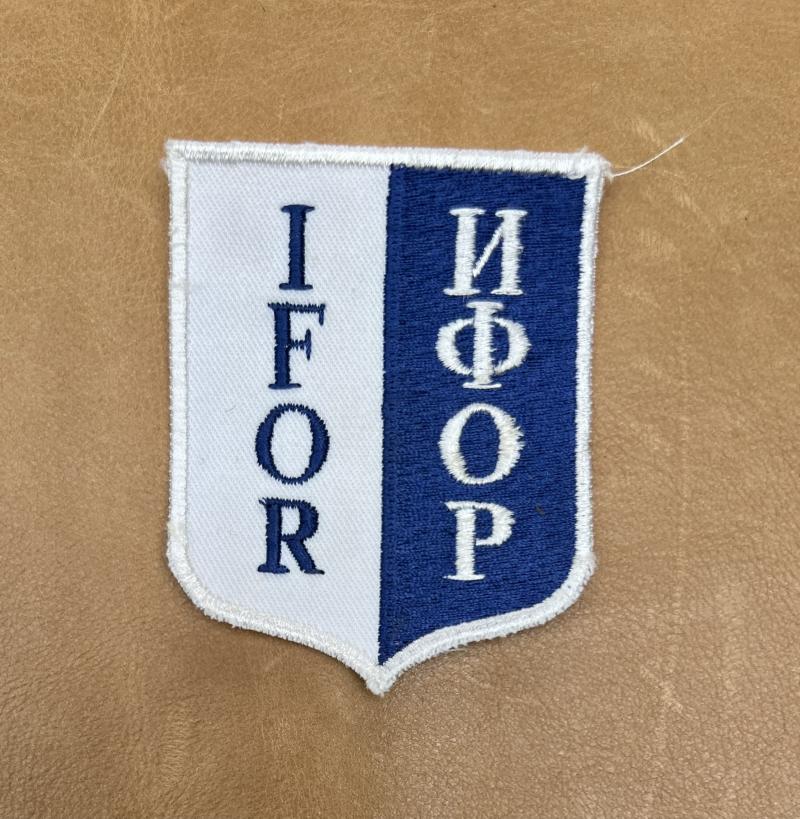 IFOR Embroidered Patch