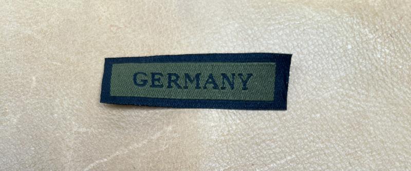 Germany Nationality Title