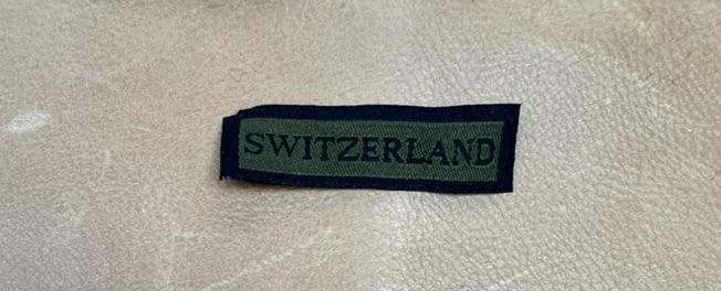Switzerland Nationality Title