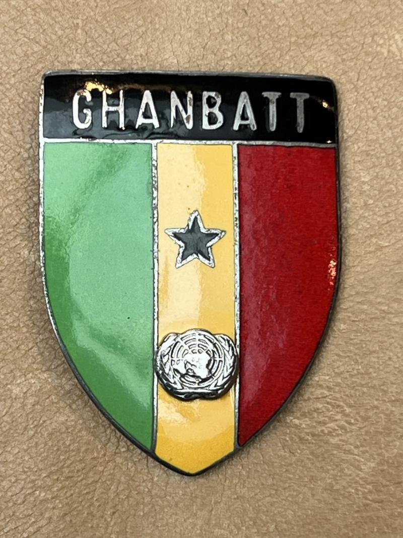 United Nations GHANBATT