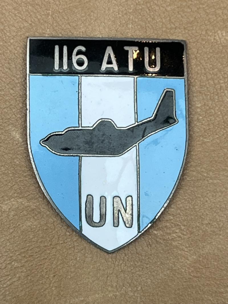 United Nations Emergency Force 116 ATU CDN