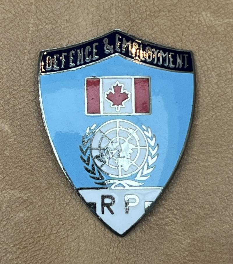United Nations Defence & Employment RP CDN