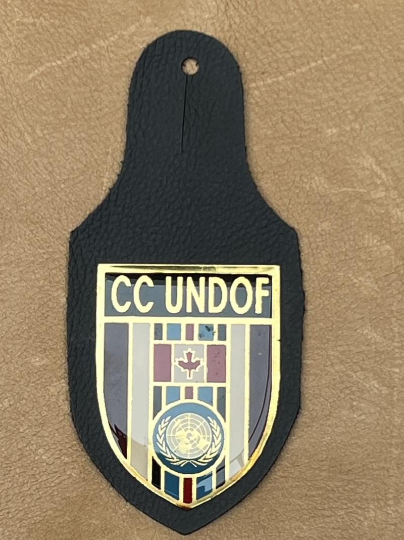 United Nations Canadian Contingent Disengagement Observer Force