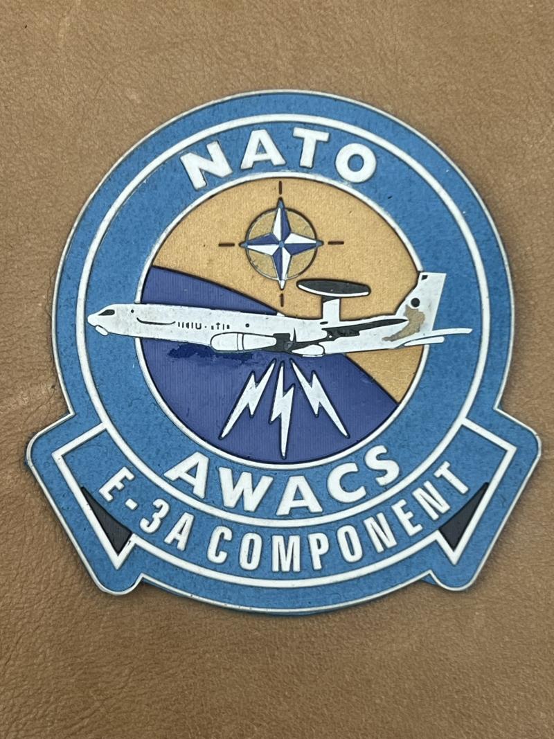 NATO AWACS E 3A Component Patch