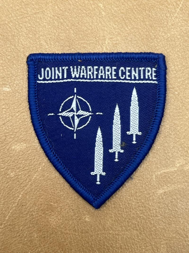 NATO Joint Warfare Centre Patch