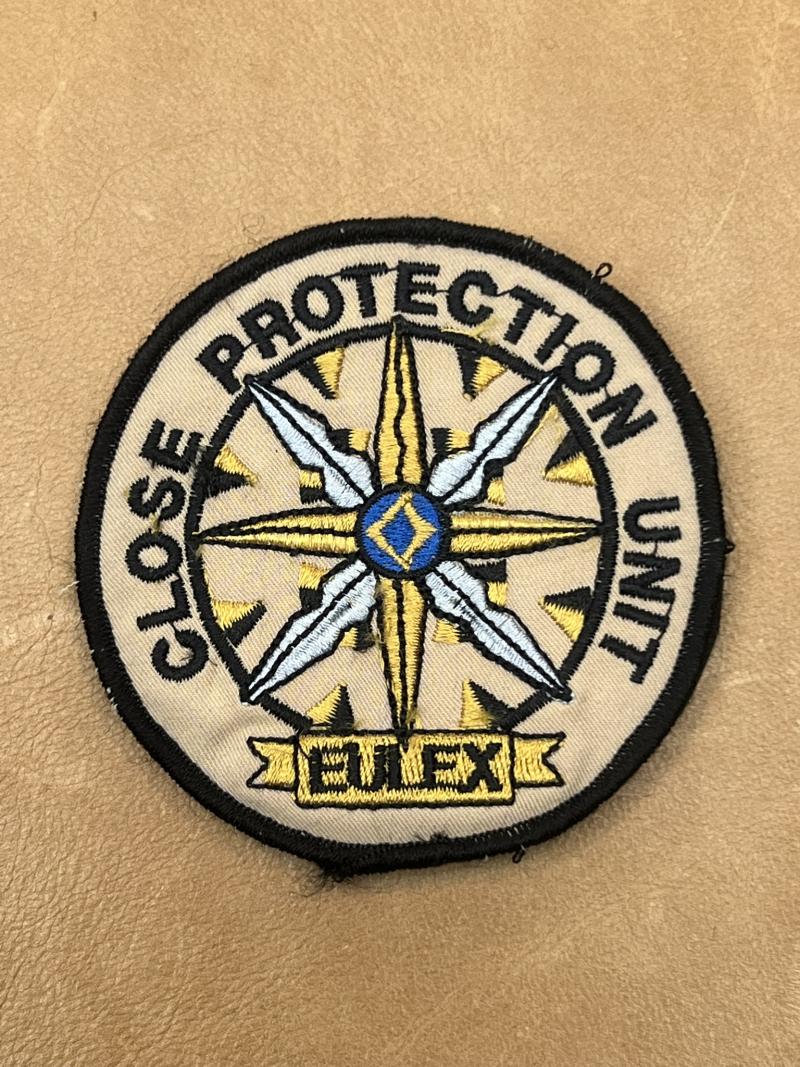 Close Protection Unit EULEX