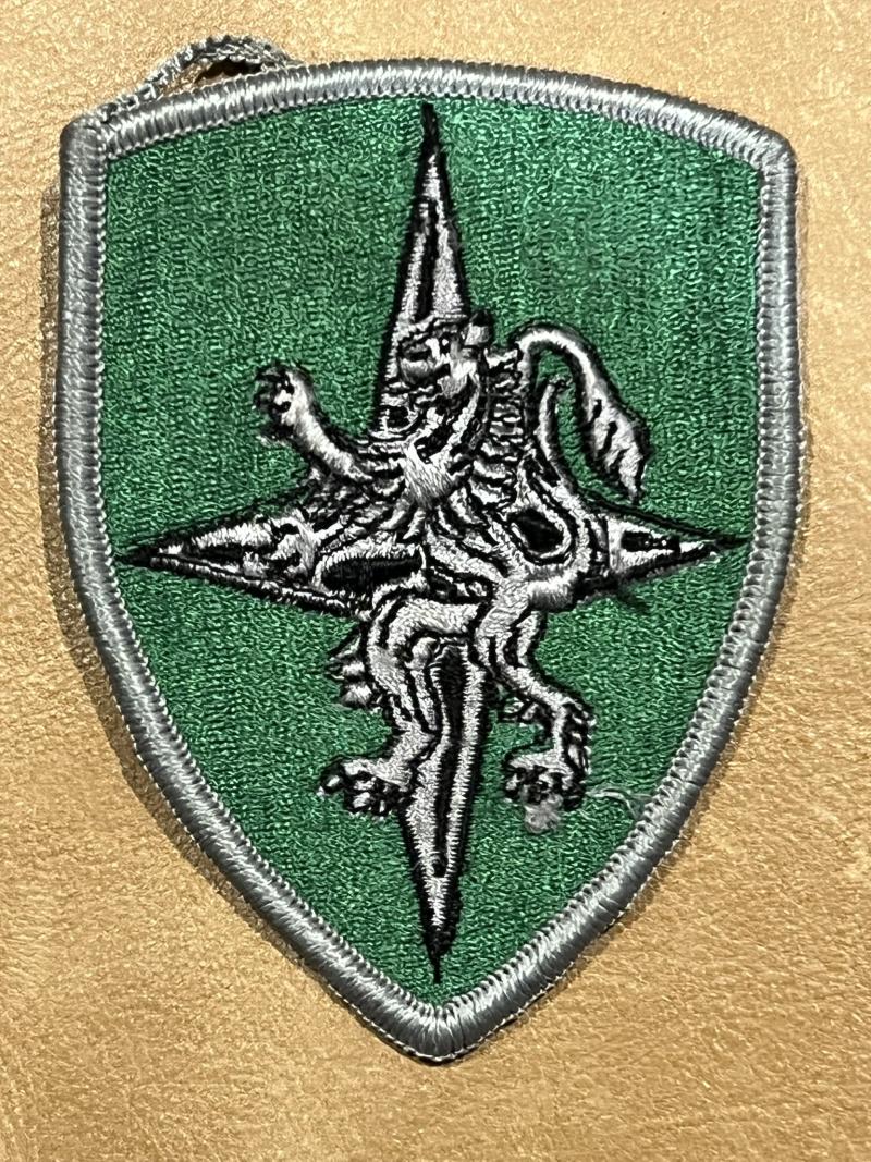 US Army Element Central Army Group CENTAG SSI