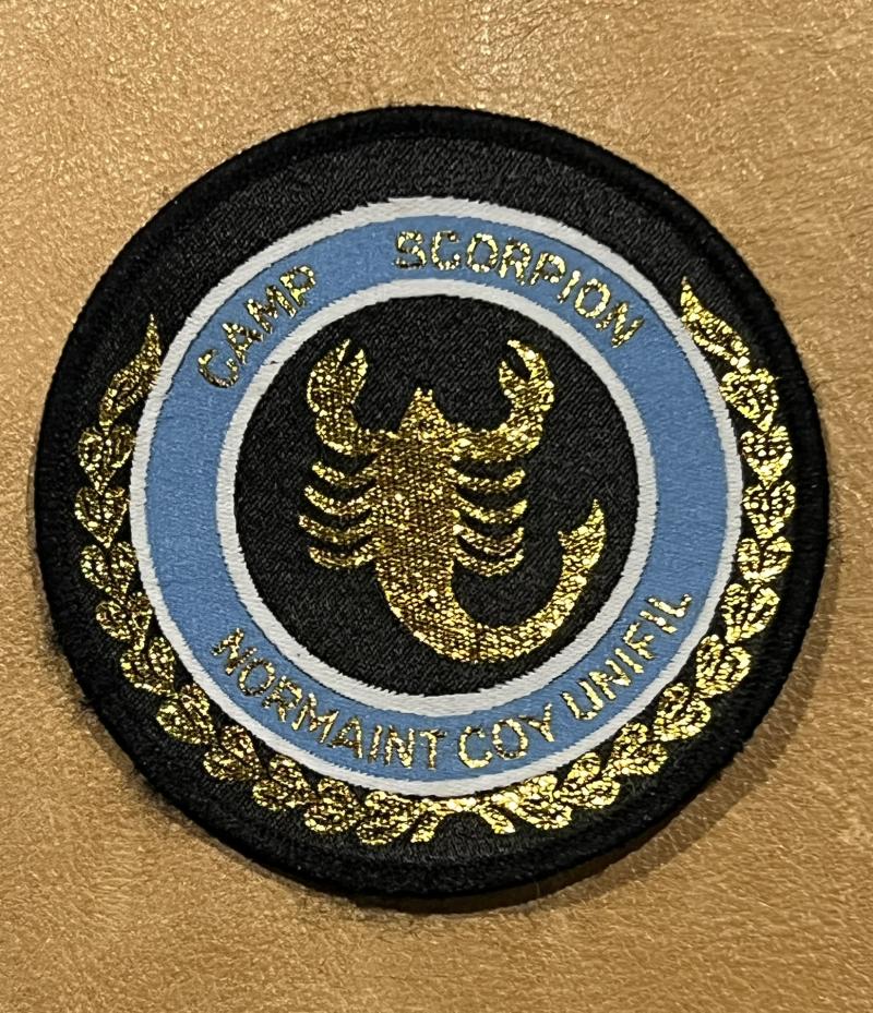 Norway Camp Scorpion NORMAINT COY UNIFIL