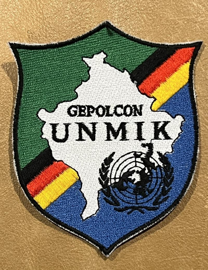 German GEPOLCON UNMIK