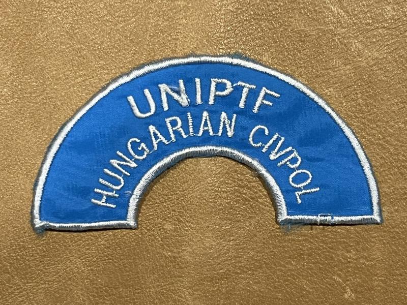 UNIPTF Hungarian CIVPOL