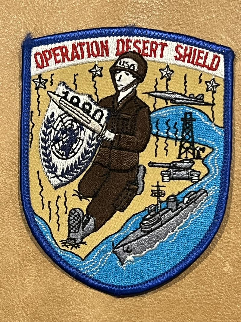 UN Operation Desert Shield 1990