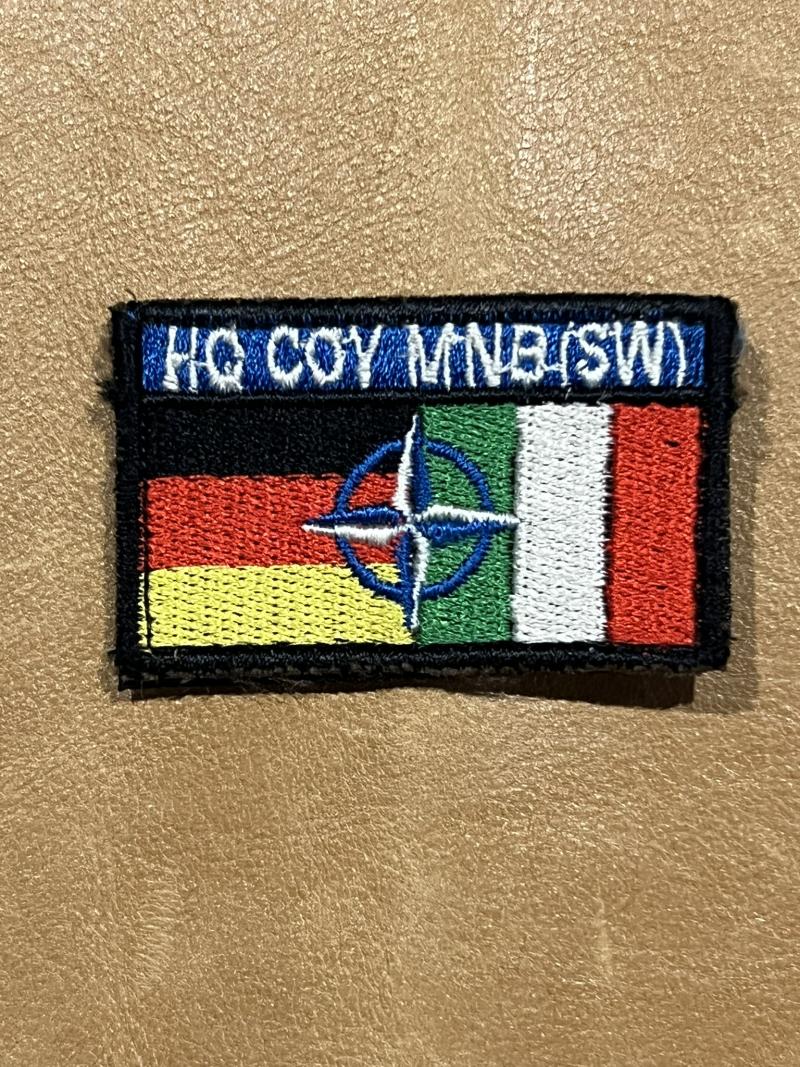 NATO HQ COY MNB SW Germany Italy