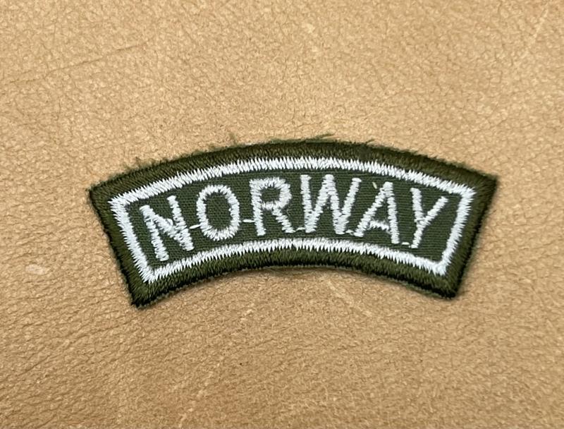 Norway Nationality Small Title