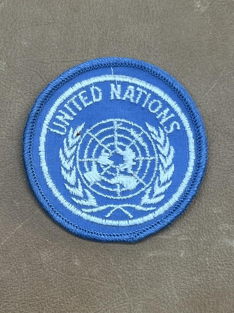 United Nations Patch