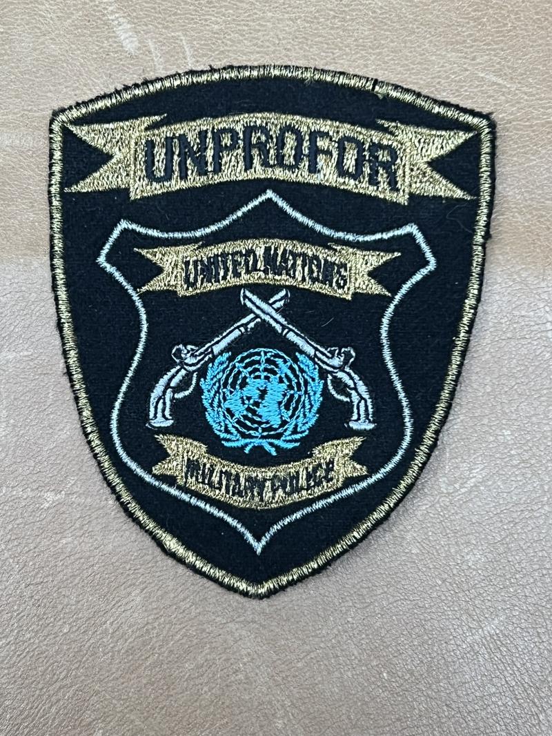 United Nations UNPROFOR Military Police