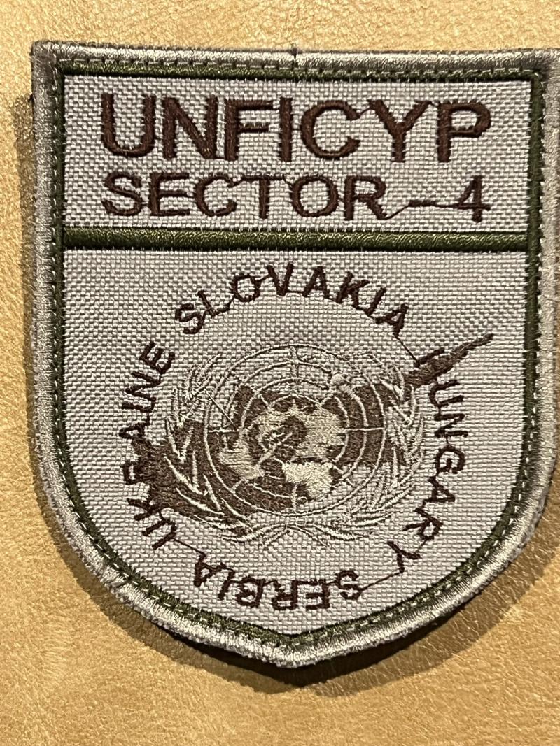 United Nations Forces Cyprus UNFICYP Sector 4
