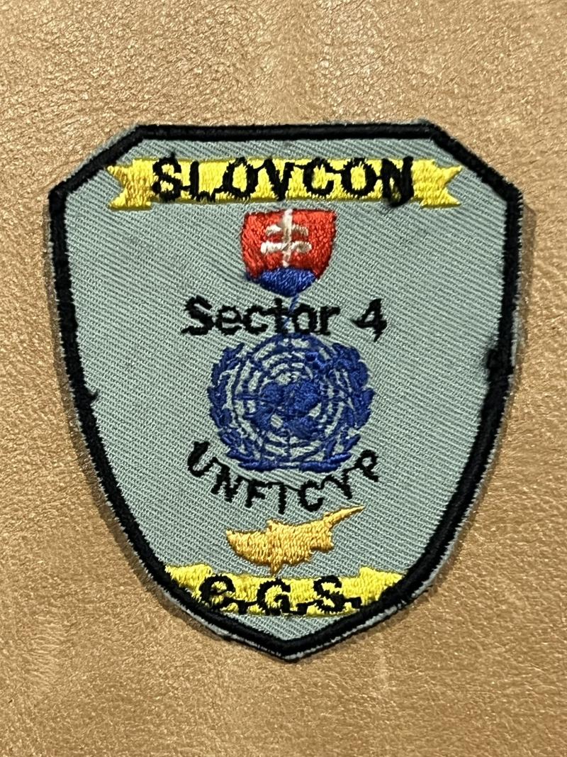 Slovakia United Nations Forces Cyprus UNFICYP Sector 4
