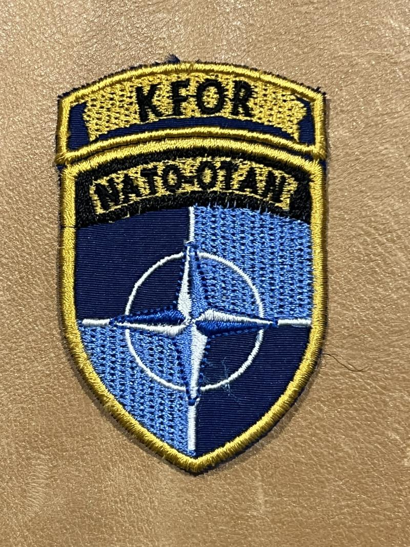 NATO OTAN KFOR