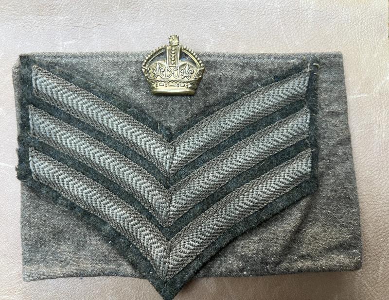 WW2 Staff Sergeants Armband