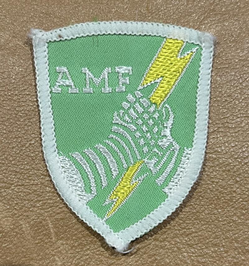 NATO AMF Allied Mobile Force Patch Variant
