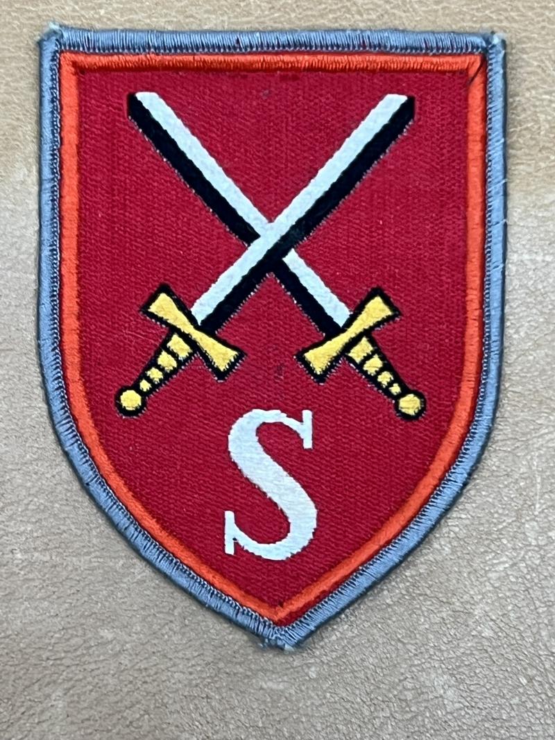 German FeldJager Military Police School