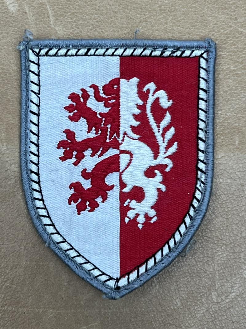 Germany 2nd Armoured Infantry Division HQ