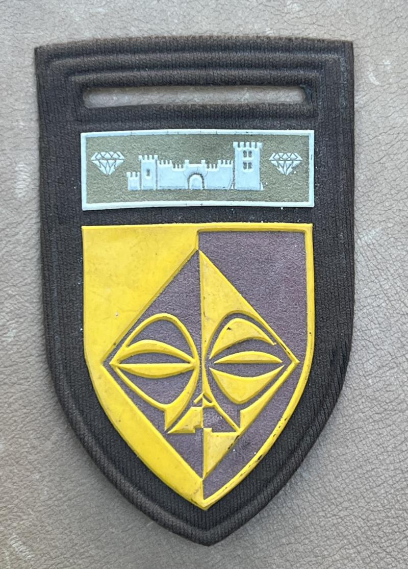 South West Africa Sector 20 Headquarters Ovamboland Tupperware arm flash