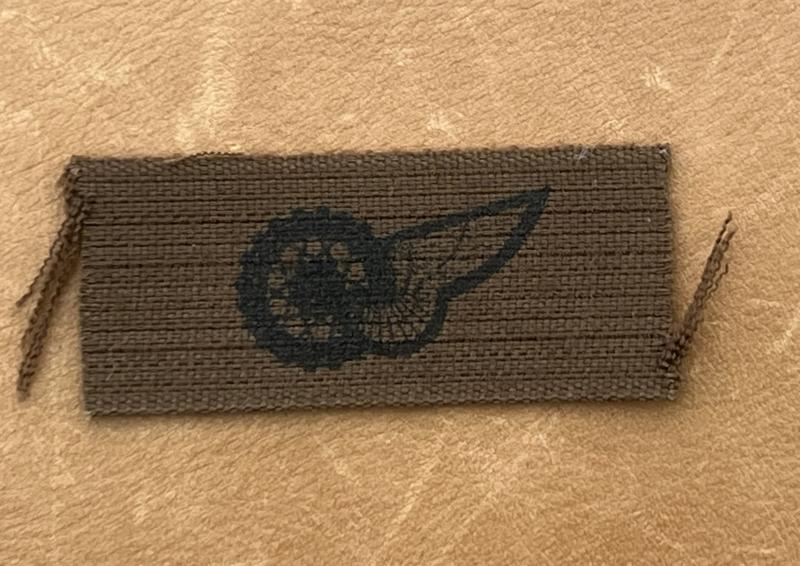 South Africa Winged Wheel  Motor Cyclist Trade Badge