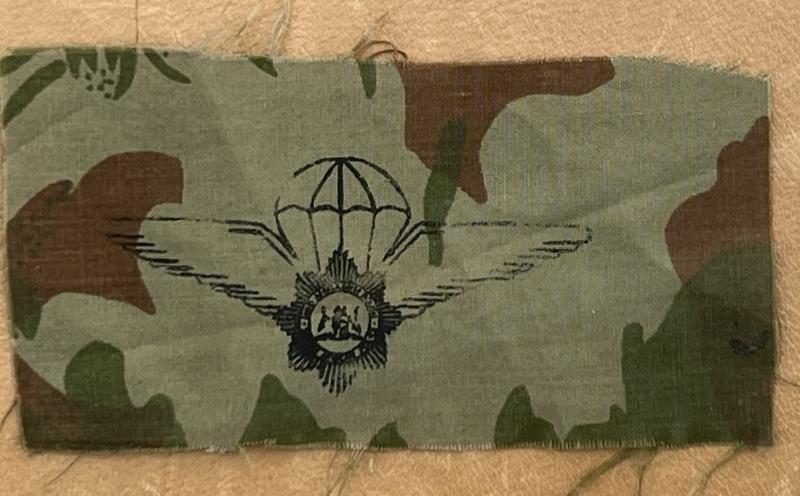 South Africa Police Tasks Force Para Wing Field Dress