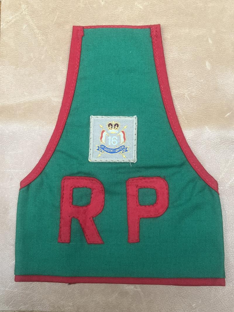 UK 16th Queens Lancers Regimental Police Brassard