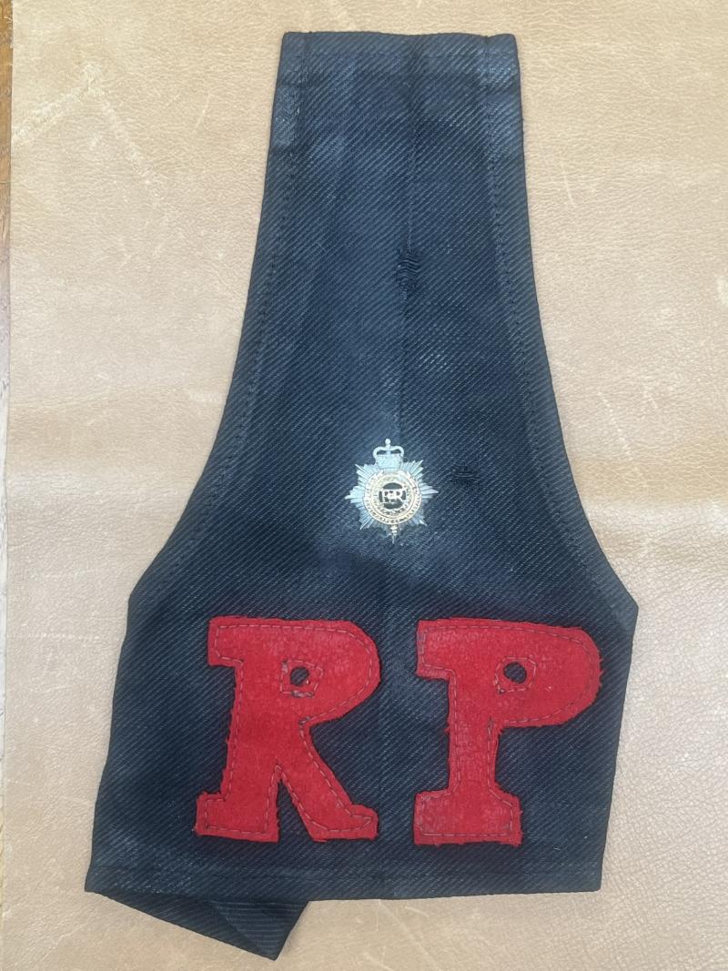 UK Royal Corps Transport Regimental Police Brassard