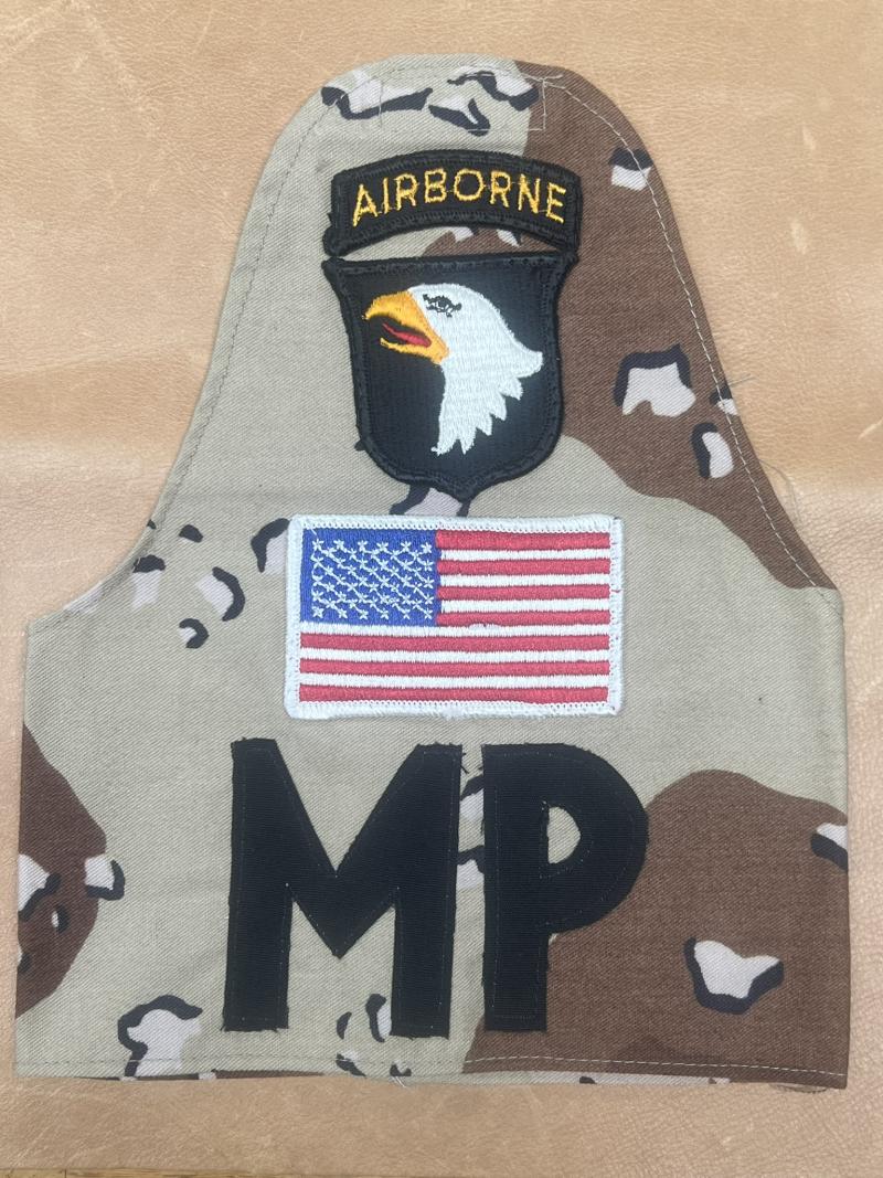 US 101st Airborne Military Police Brassard/Armband