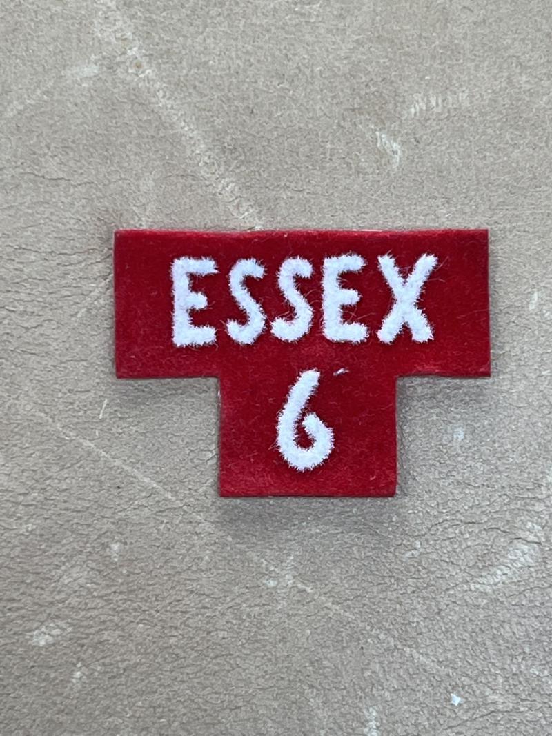 ESSEX 6, 1952-56 Home Guard Phase 2 Designation