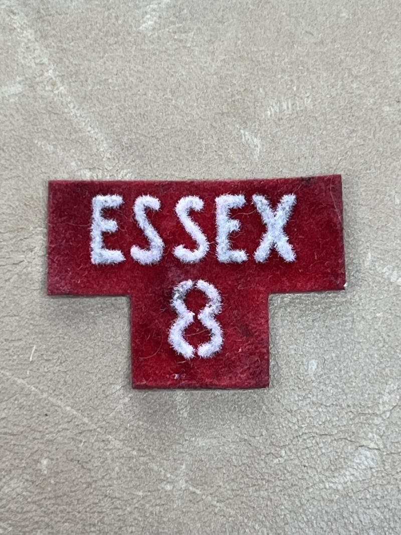 ESSEX 8, 1952-56 Home Guard Phase 2 Designation
