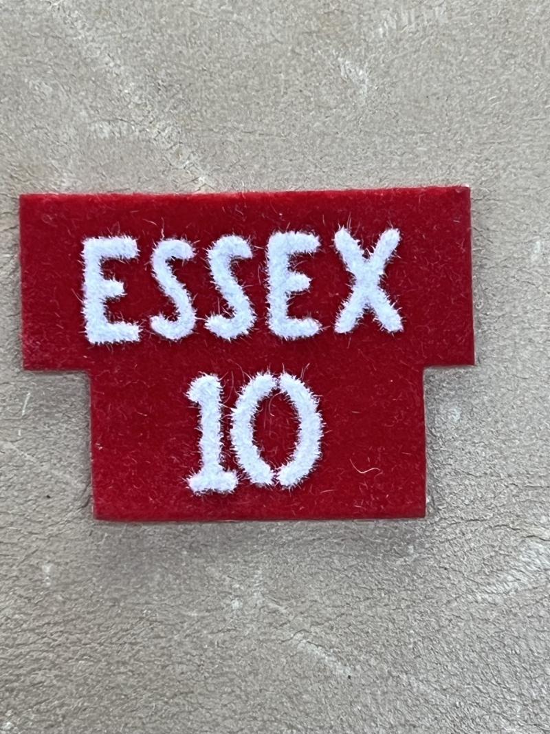 ESSEX 10, 1952-56 Home Guard Phase 2 Designation