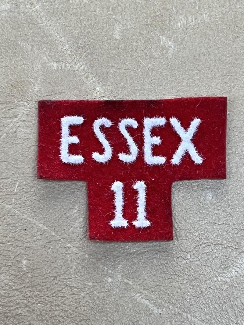 ESSEX 11, 1952-56 Home Guard Phase 2 Designation