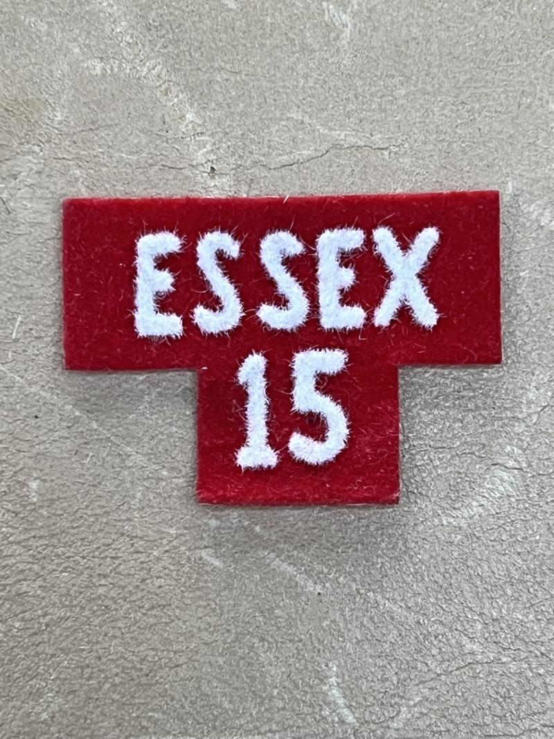 ESSEX 15, 1952-56 Home Guard Phase 2 Designation