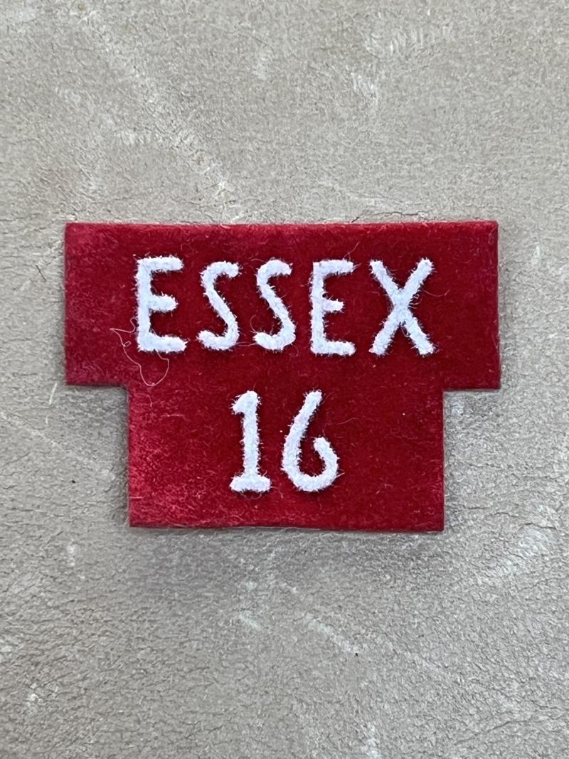 ESSEX 16, 1952-56 Home Guard Phase 2 Designation