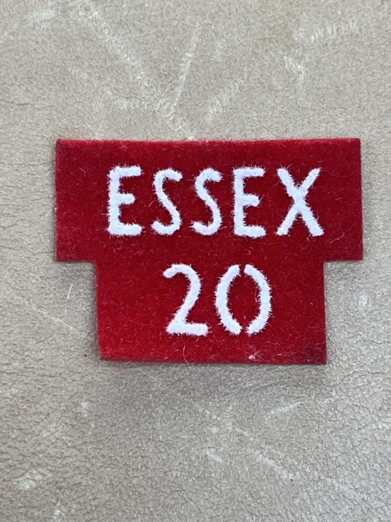ESSEX 20, 1952-56 Home Guard Phase 2 Designation