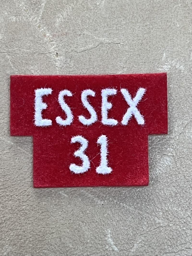 ESSEX 31, 1952-56 Home Guard Phase 2 Designation