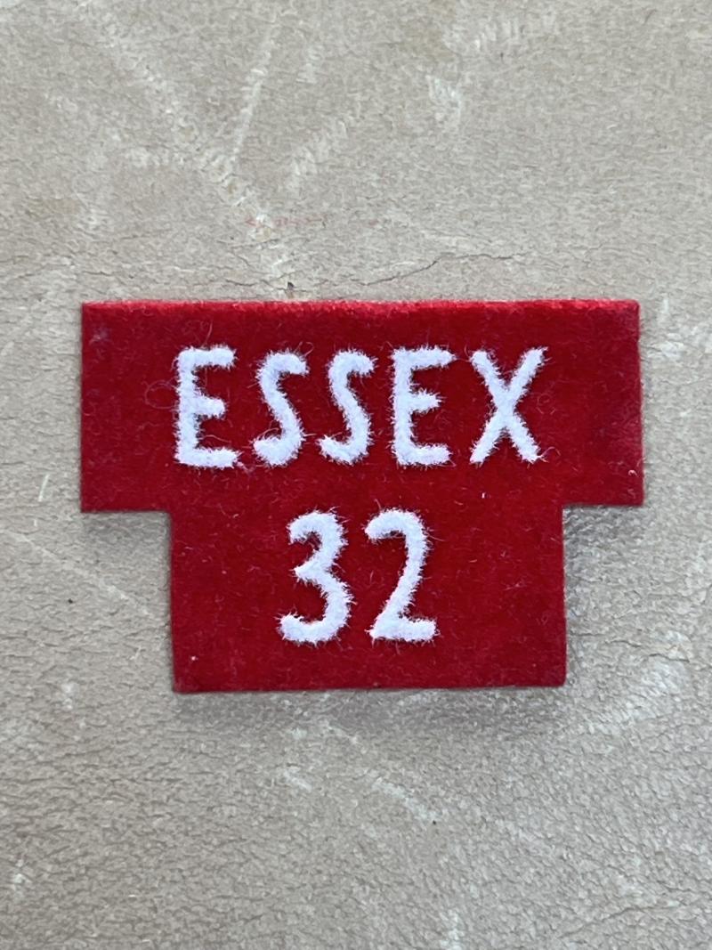 ESSEX 32, 1952-56 Home Guard Phase 2 Designation