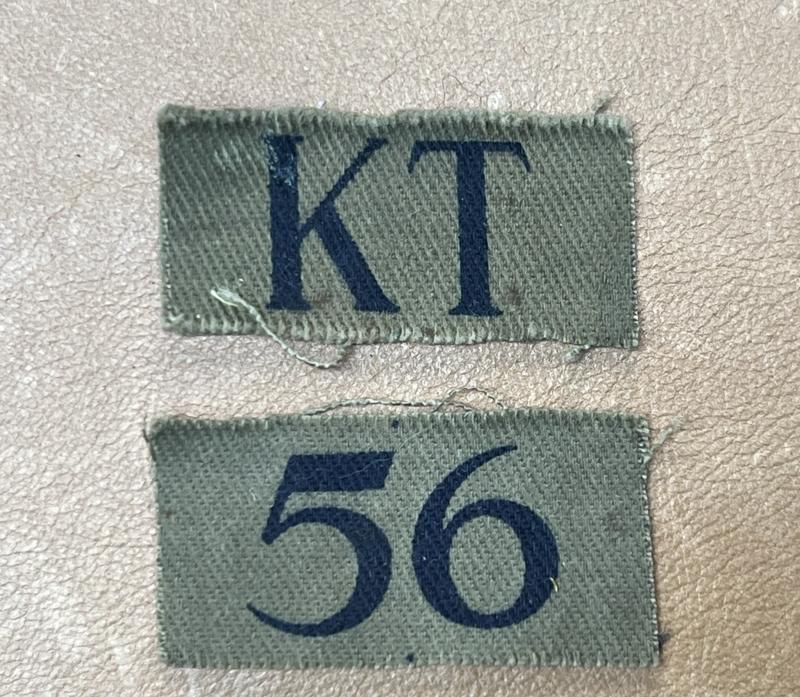 WW2 Printed Home Guard 56th Kent Bn (Erith)