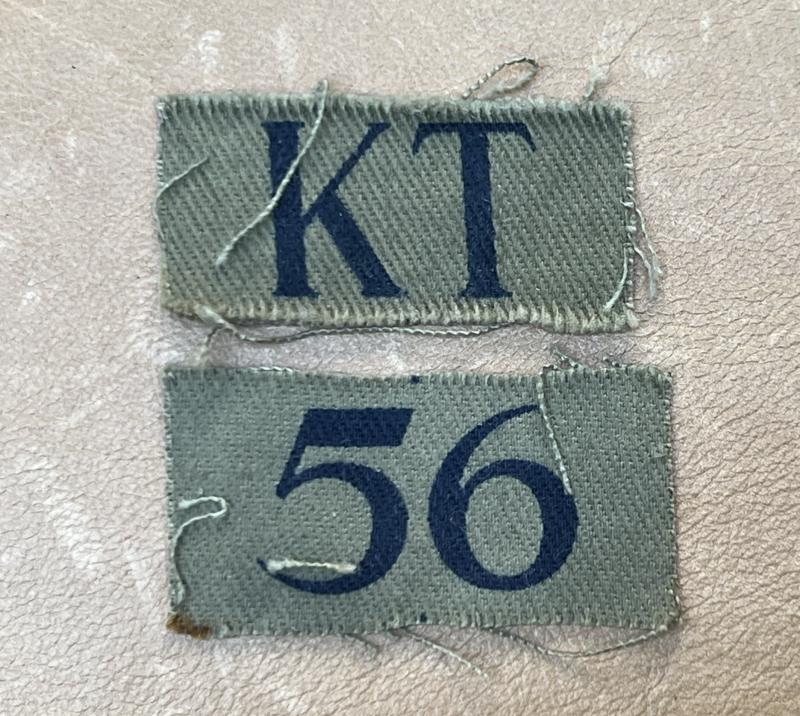 WW2 Printed Home Guard 56th Kent Bn (Erith)