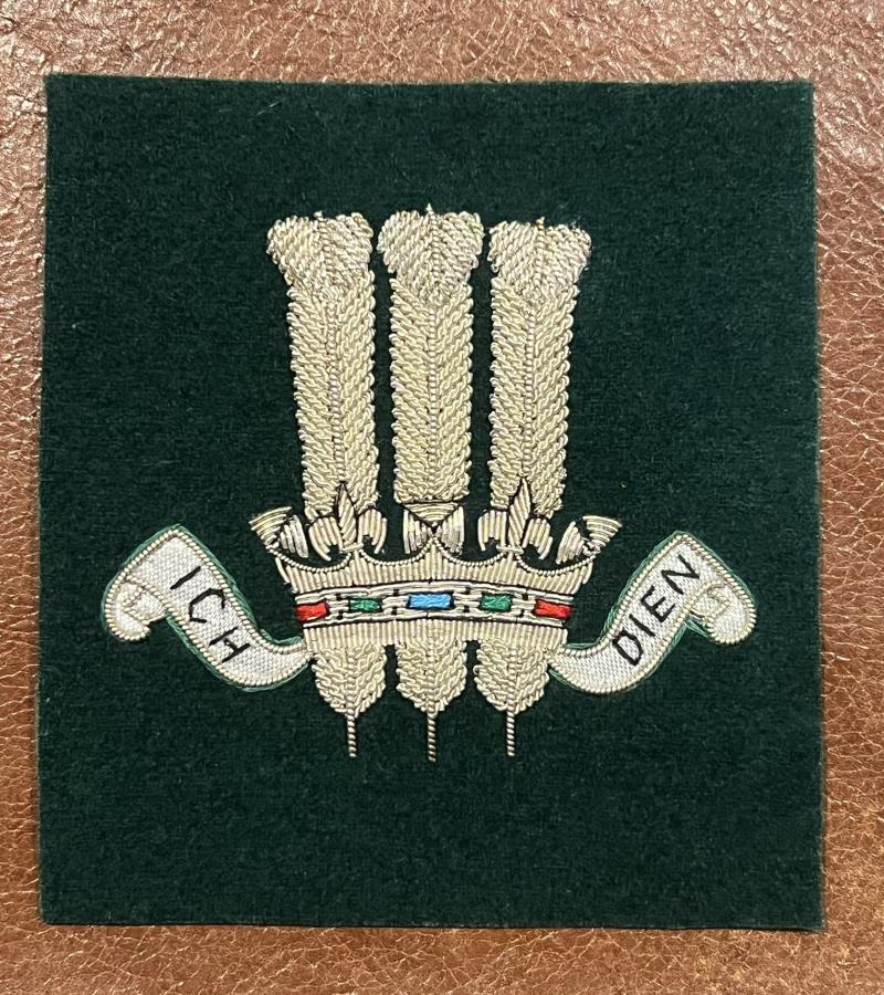 2nd King Edwards VII Gurkha Rifles Blazer Badge