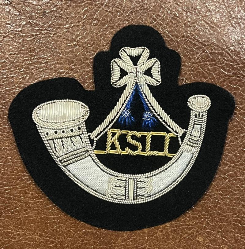 Kings Shropshire Light Infantry Blazer Badge